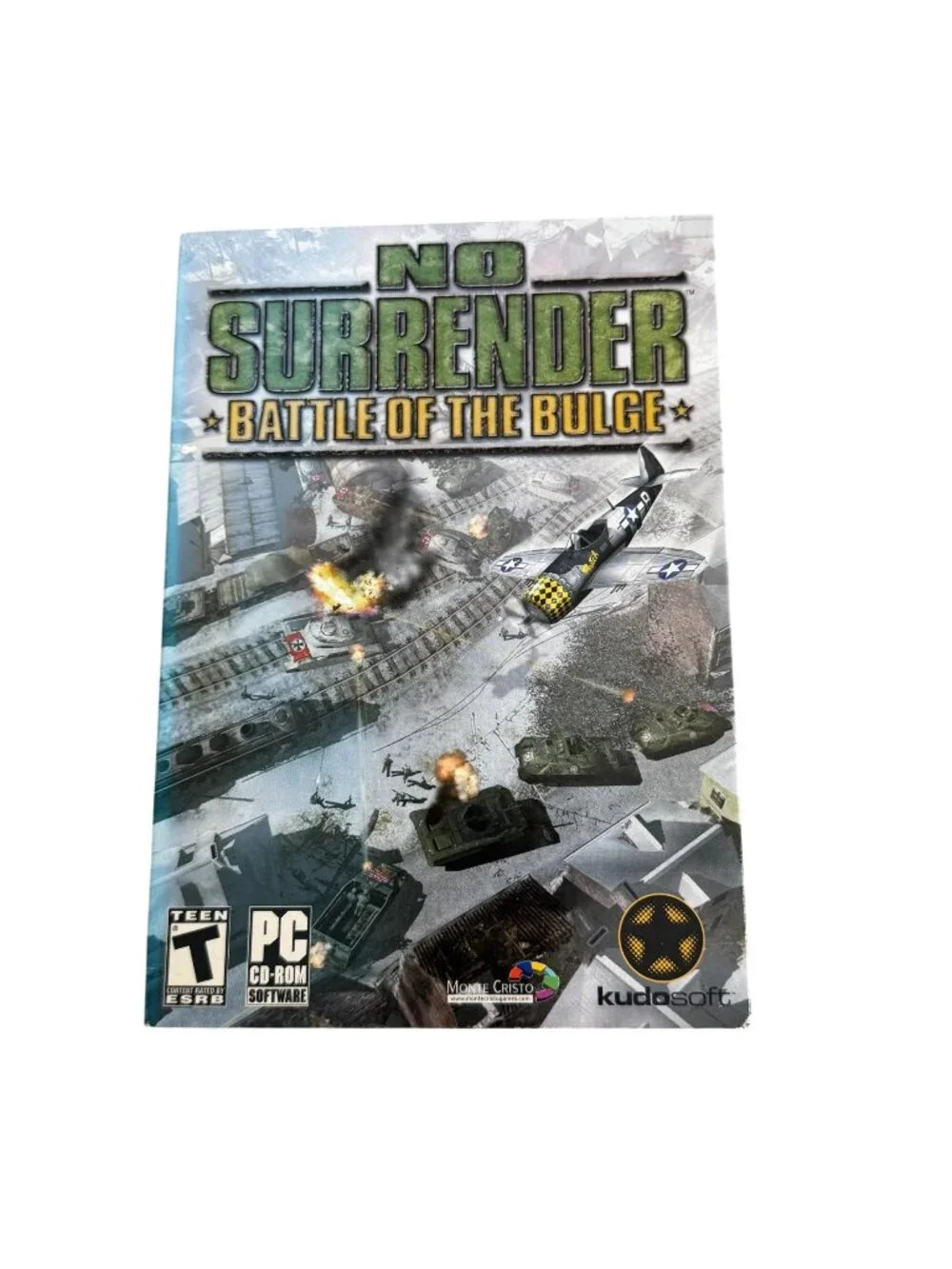 No Surrender Battle Of The Bulge New PC CD-ROM Game KudoSoft